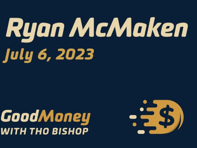 Good Money w/Tho Bishop July 6